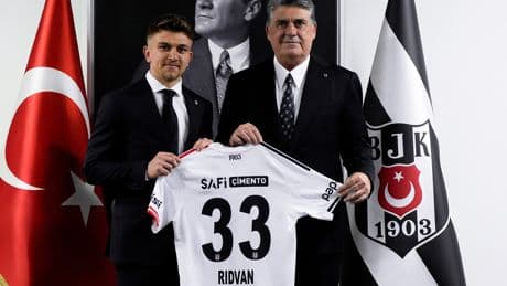 Rıdvan Yılmaz resmen Beşiktaş'ta!