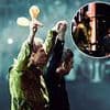 Reunited Gallagher brothers hold hands in display of unity as they take to the stage for night two of Oasis tour and share 'real reason' for their long-awaited reunion after 16 years