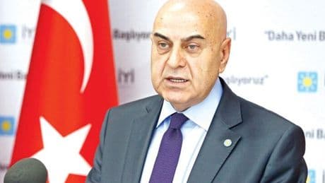 İYİ Partili Paçacı'dan şiddet iklimine karşı birliktelik mesajı: 'Şiddeti meşrulaştıran siyasi atmosferi beraber dağıtalım'