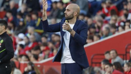 Giráldez: "Si no estamos perfectos, no tenemos nada que hacer"