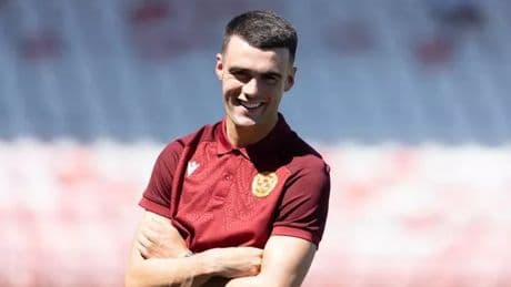 Lennon Miller absence 'not for a specific reason' says Motherwell boss
