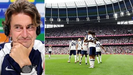Tottenham's Champions League return set to be played out in front of THOUSANDS of empty seats in blow to Thomas Frank on his competition debut