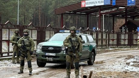 Poland says it shot down Russian drones that repeatedly violated its airspace