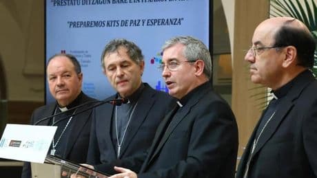 Los prelados vascos esperan que el nuevo Pontificado continúe con el legado de Francisco