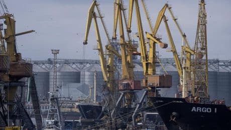 Drei Mitarbeiter des Hamburger Hafenlogistikers HHLA in der Ukraine getötet