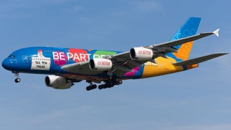 Las aerolíneas tienen un problema: el avión de pasajeros más grande del mundo no para de averiarse