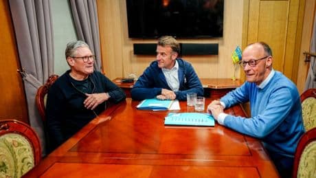 Ukraine-Besuch: Was Merz, Macron, Starmer und Tusk in Kiew erreichen wollen