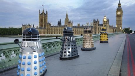 Voices: Mea culpa: definitely not Daleks?