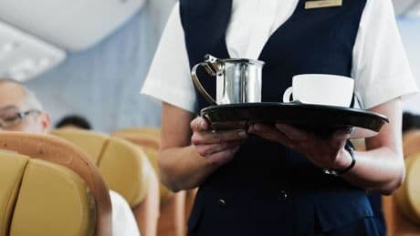 Airline staff member explains why you should never drink coffee on a plane