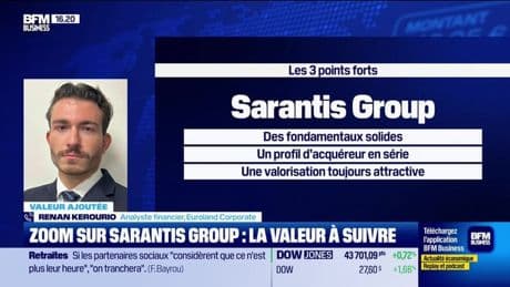 Valeur ajoutée : Ils apprécient Sarantis Group - 27/06