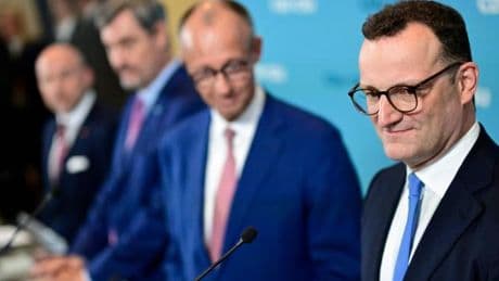 Unionsfraktion im Bundestag neu aufgestellt – Spahn neuer Fraktionsvorsitzenden