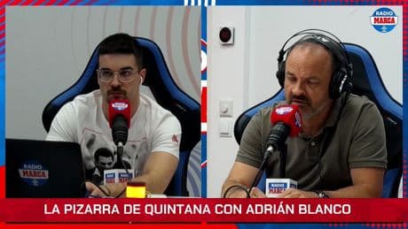 La Pizarra de Quintana sobre Barça y Madrid: "A los dos les falta una pieza clave para competir en Europa"