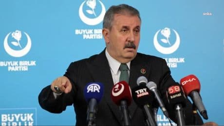 Cumhur'un küçük ortağından 'şehit' tepkisi