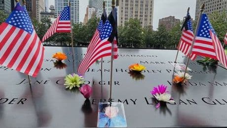 11. September 2001: Donald Trump plant Verstaatlichung der New Yorker Gedenkstätte 9/11