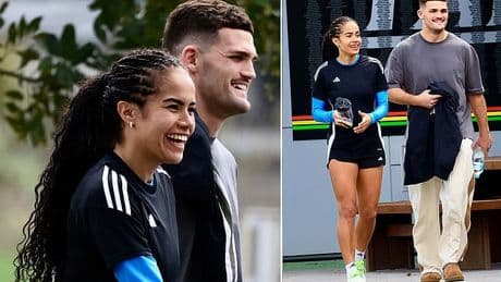 Mary Fowler squashes rumours she's broken up with Nathan Cleary as she beams in photos their fans have been dying to see