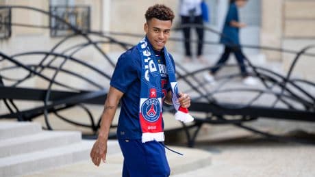 PSG : la folle popularité de Désiré Doué sur les réseaux sociaux