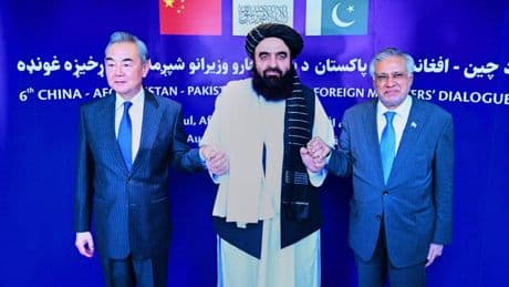 Pakistan, China and Afghanistan hold high-level meeting in Kabul to boost cooperation