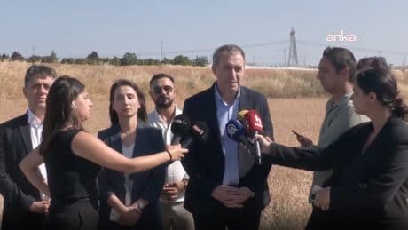 DEM Parti heyetinden Silivri'ye ziyaret