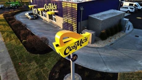 McDonald’s closing all of its spin off CosMc’s locations by next month