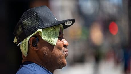 One more sizzling hot day for the eastern US before temperatures plunge 30 degrees