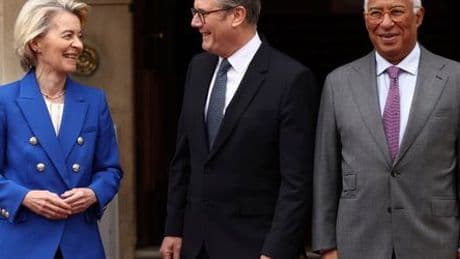EU und Großbritannien mit engerer Zusammenarbeit: Ursula von der Leyen spricht von »historischem Moment«