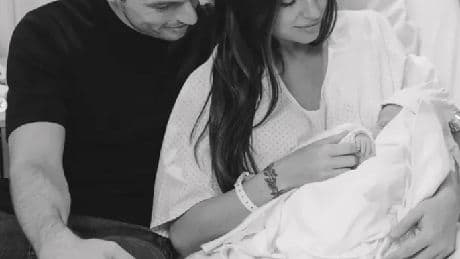 ‘Hearts fuller than ever’ – Max Verstappen & Kelly Piquet reveal birth of 1st baby with sweet pics hours before Miami GP