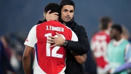 ‘Serial winner’ installed as new favourite to replace Mikel Arteta as next Arsenal manager