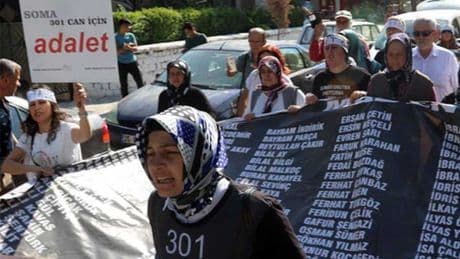 DEM Parti'den Soma açıklaması: Hesabı mücadeleyle sorulabilir
