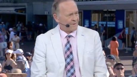 Cliff Drysdale, ESPN’s longest-tenured voice, has emotional US Open retirement sendoff