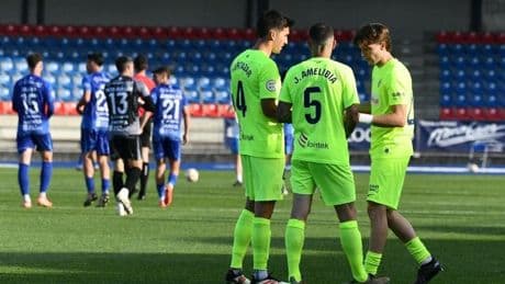 El Amorebieta se da un festín goleador