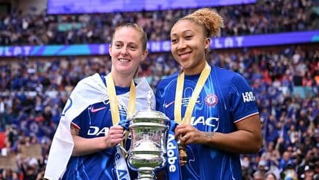 Lauren James says she is doing everything she can to be fit in time for England's Euros title defence this summer after suffering hamstring injury last month