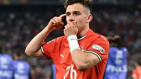 Nations League: 25 Jahre nach dem Papa: Wieder trifft ein Conceição