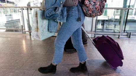 Woman's genius trick for flying without paying a fortune for cabin baggage