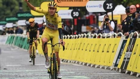 Pogacar se aleja de la Vuelta a España