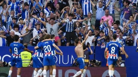 Joan García, tras la salvación: "Si no hubiéramos sufrido, no sería el Espanyol"