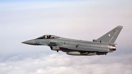 Möwe zertrümmert Eurofighter-Cockpit: Faszinierende Fotos