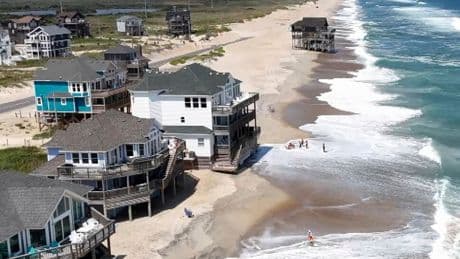 North Carolina Beach Towns Brace for Dangerous Seas From Hurricane Erin