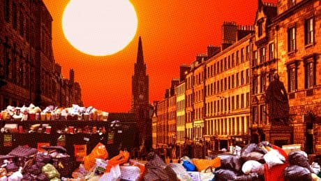 Are we about to see a 'summer of discontent' hit the Edinburgh festivals again?