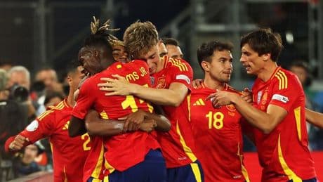 Nations League: "Unfassbar schön": Spaniens wildes 5:4 über Frankreich