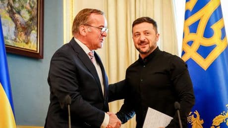 Besuch in Kiew: Pistorius stellt Ukraine mehr Geld in Aussicht – aber keine Taurus-Lieferung