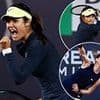 Emma Raducanu battles Australian qualifier Maya Joint - and a cold - to book her spot in the Italian Open second round in three tightly fought sets