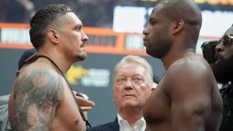 How to watch Usyk vs Dubois 2 fight for FREE on DAZN on your TV
