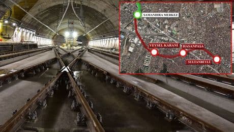 Yeni metro hattı sona yaklaştı: Üsküdar-Sultanbeyli 50 dakika! Anadolu Yakası'nın mega projesi tamamlanıyor