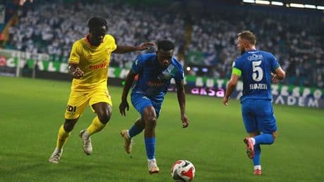 Göztepe, Rizespor'u 3 golle devirdi!