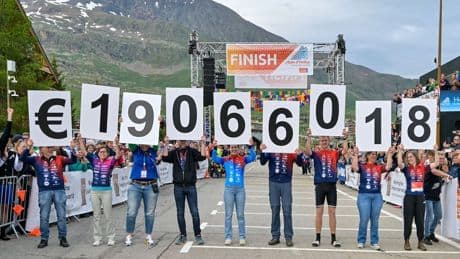 Alpe d'HuZes haalt ruim 19 miljoen euro op, hoogste bedrag in tien jaar