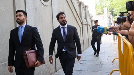 Alvise reconoce en el Supremo que recibió 100.000 euros de un empresario pero niega que lo usara para financiar su partido