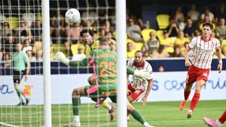 El Villarreal también desnuda el caos del Girona