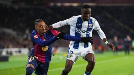 Cissé: "Lo más importante ahora mismo es que todo depende de nosotros"