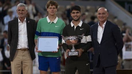 Carlos Alcaraz and Jannik Sinner pushing each other to new levels pre-Wimbledon