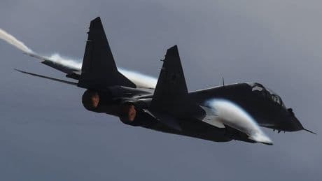 Ukraine-Krieg: Ukrainischer Kampfjet MiG-29 abgestürzt – Pilot stirbt